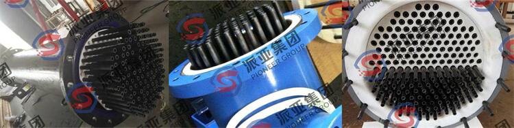 Fig-1 PPS-alloy heat exchanger