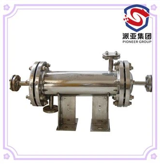 Paslanmaz Çelik Kabuk ve Borulu Isı Eşanjörü